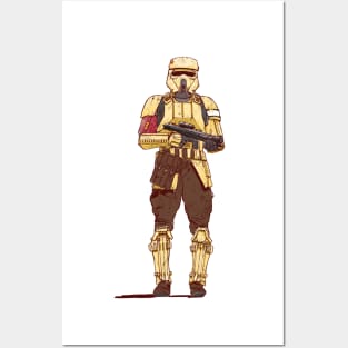 Shoretrooper Grunt Posters and Art